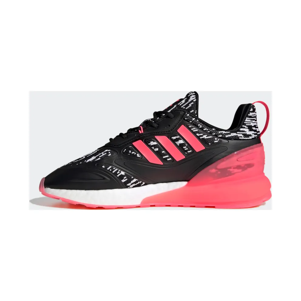 Adidas ZX 2K BOOST 2.0 Cloud White / Core Black / Solar Yellow (GW8237)
