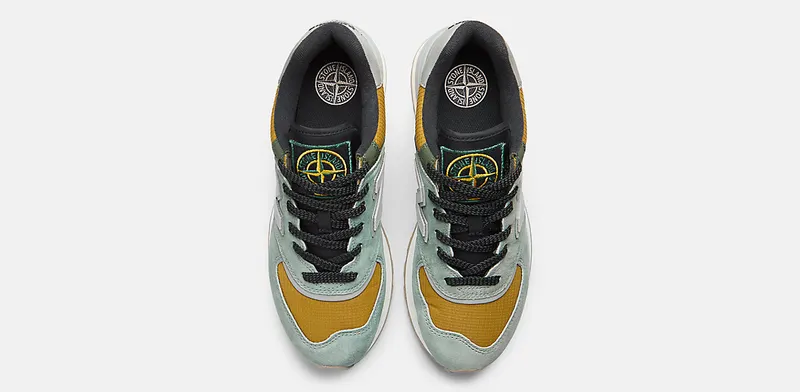New Balance 574 Legacy “Stone Island – Light Green” (U574LGTN)