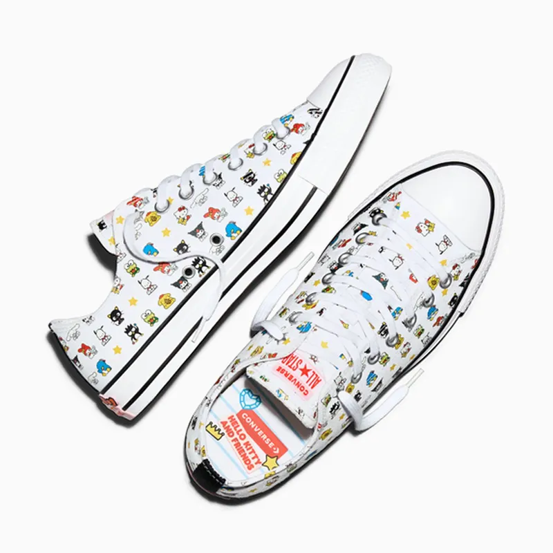 Converse Chuck Taylor All Star Ox “Hello Kitty and Friends All-Star BFFS” (A17700C)