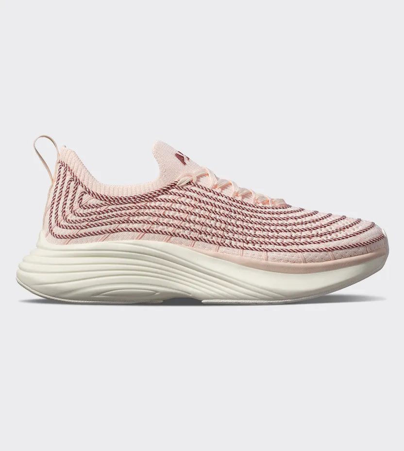 APL TechLoom Zipline “Creme/Bordeaux/Pixel” (Dames)