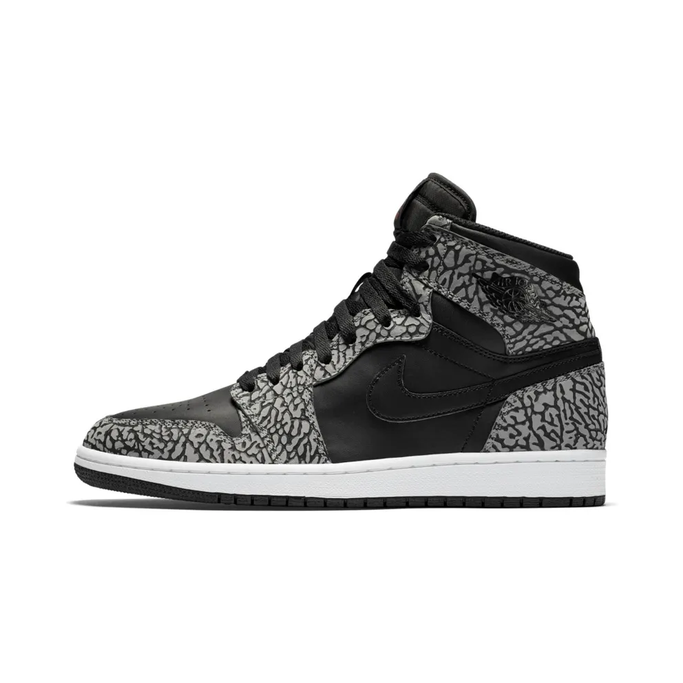 Jordan 1 Retro Un-Supreme Black/Cement-White-Varsity Red (839115-013)