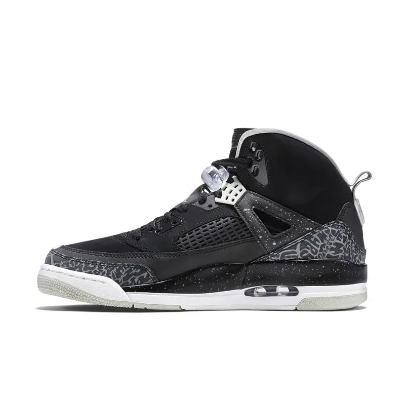 Jordan Spizike Oreo Black/Cool Grey-Grey Mist-White (315371-004)