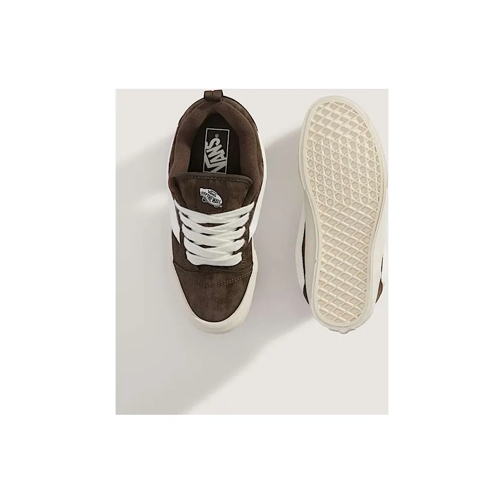 Vans Knu Skool Pig Suede Coal Brown (VN000D6ZEMP)