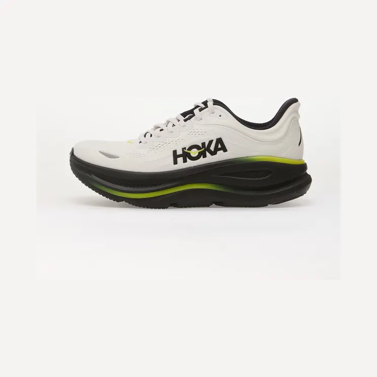 Hoka One Bondi 9 White/Citrus