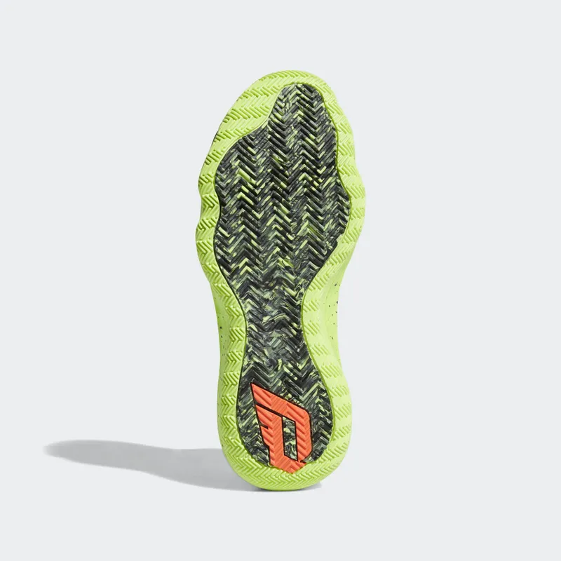 adidas Dame 6 Black Signal Green Coral (EH2070)