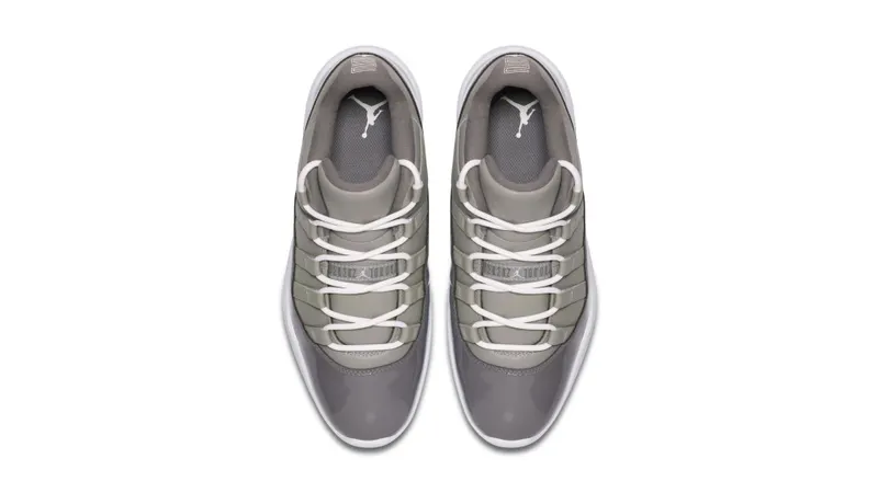 Jordan 11 Retro Low Golf Cool Grey Medium Grey/Gunsmoke-White (AQ0963-002)