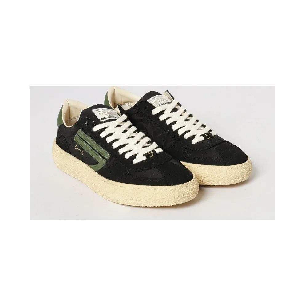 Puraai 1.01 Vintage Nylon and Vegan Leather Black (PU101V048)