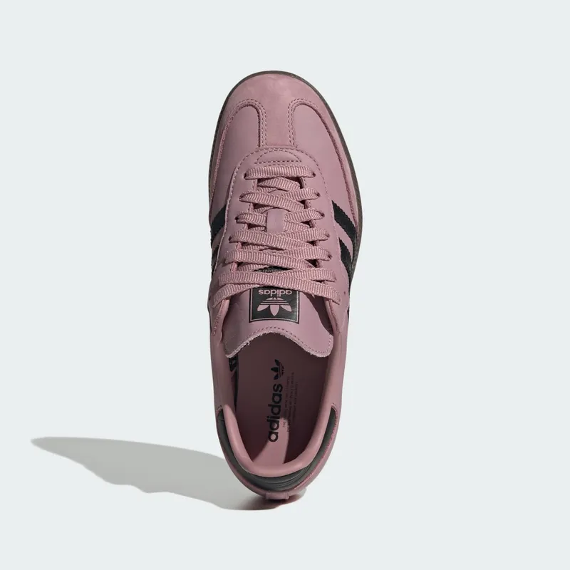 Adidas Samba OG “Magic Mauve / Core Black / Gum” (KJ7455)