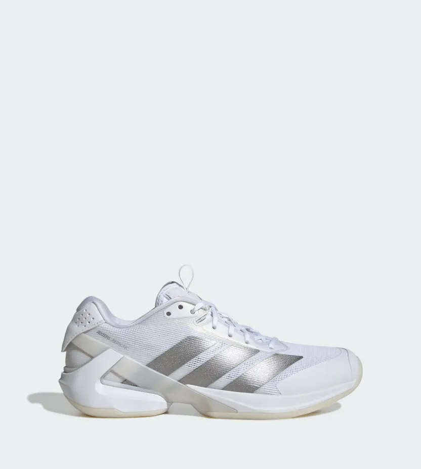 Adidas adizero Ubersonic 5 Tennis Cloud White / Silver Metallic / Cloud White (IH8103)