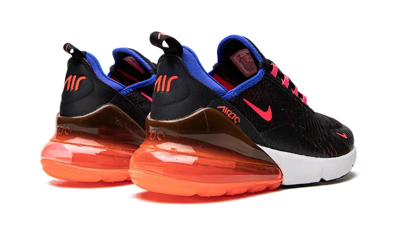 Nike AIR MAX 270 MNS “Black Bright Crimson” (DZ4407-600)
