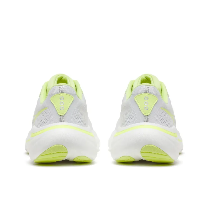 SAUCONY Ride 19 “White / Tart” (S101513-1038)