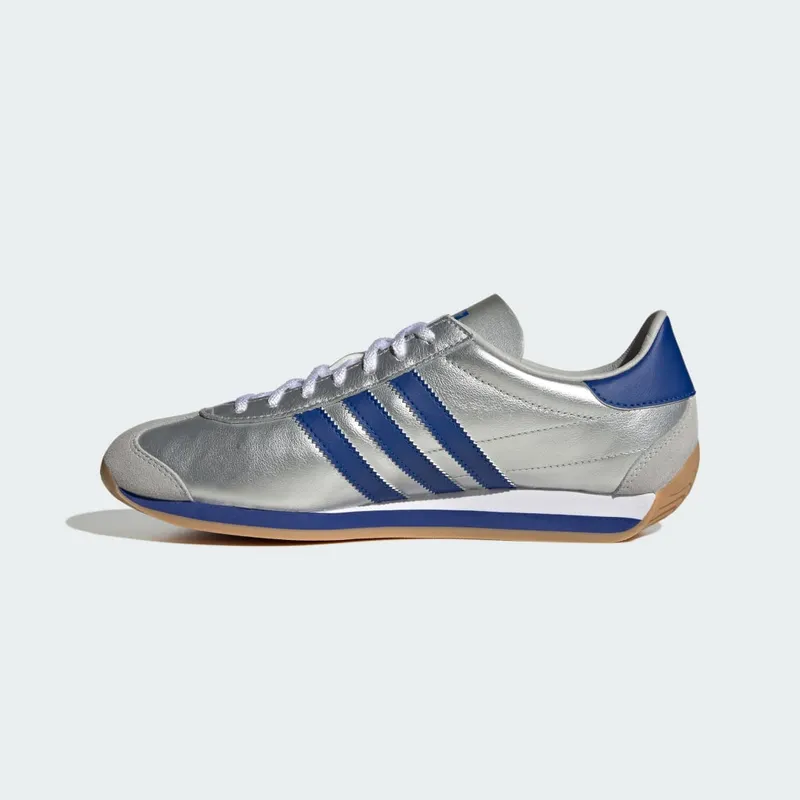 adidas Country OG Matte Silver / Bright Blue / Cloud White (IE4230)