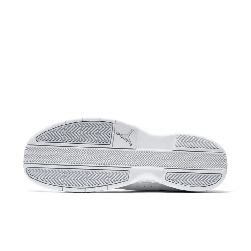 Jordan Team Elite 2 Low White Metallic Silver White/Metallic Silver-Pure Platinum (AO1696-100)
