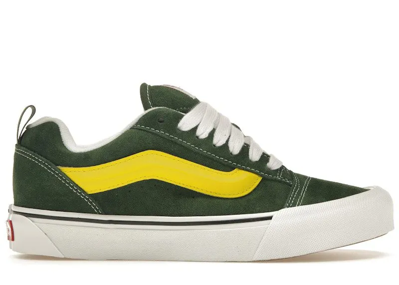 Vans Knu Skool Green Yellow (VN0009QCBGN)
