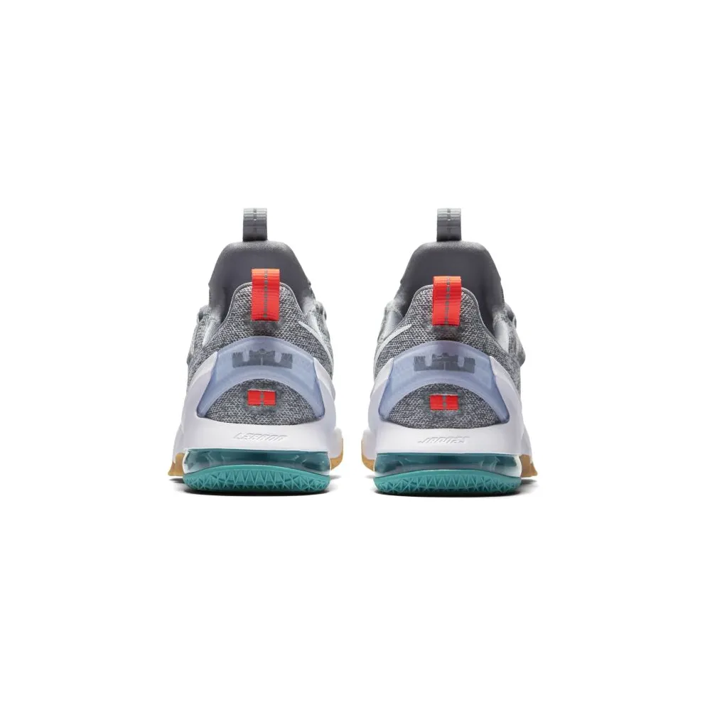 Nike LeBron 13 Low Stealth Stealth/White/Bright Crimson (831925-016)