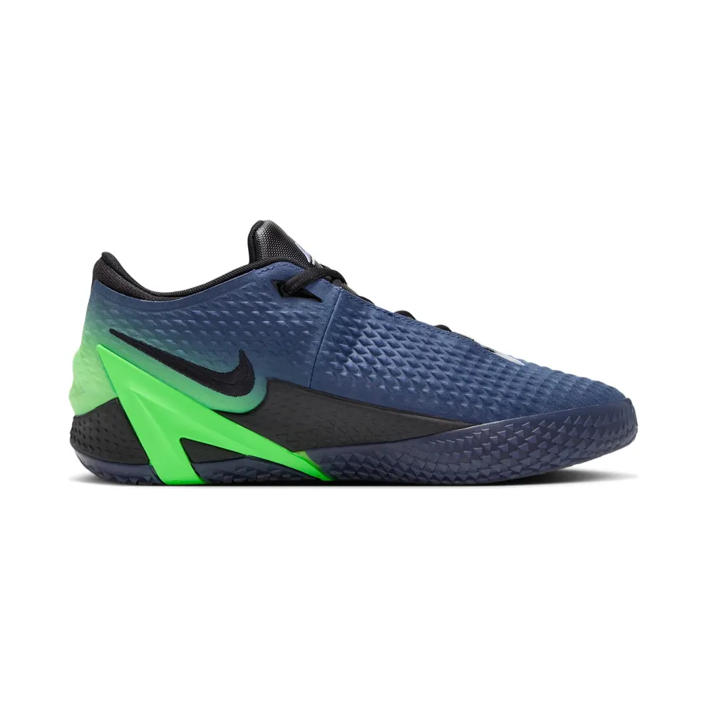 Nike Ja 4 – Nightmare – “Obsidian / Black / Voltage Green / Multi-Color” (IM4135-405)