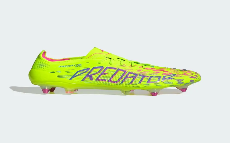adidas Predator Elite SG Lucid Lemon Lucid Pink Blue Fusion (ID3851)