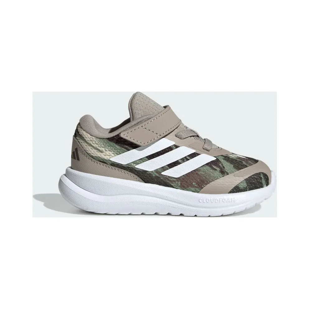 Adidas RUNFALCON 6 Shoes PEUTERS Light Brown / Cloud White / Dark Brown (KI0045)