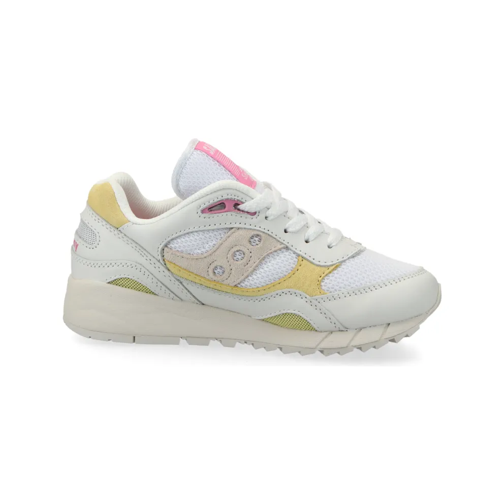 Saucony Shadow 6000 (White / Yellow) – S60765-2