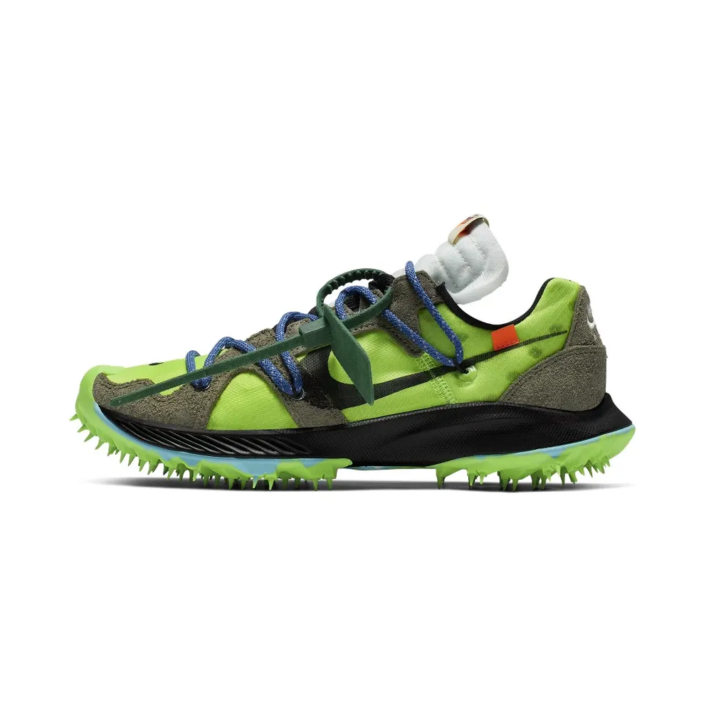 Nike Womens x Off-White Zoom Terra Kiger 5 Green (2019) (CD8179-300)