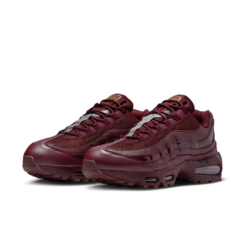 Nike Air Max 95 SE “Big Bubble Total 90 Burgundy Crush” (IB6830-601)