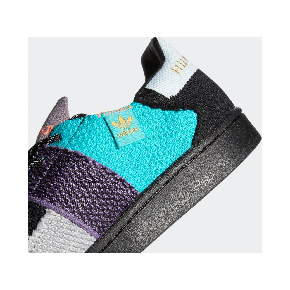 adidas Superstar Pharrell Human Race Black Black/Brown/White (FY1787)