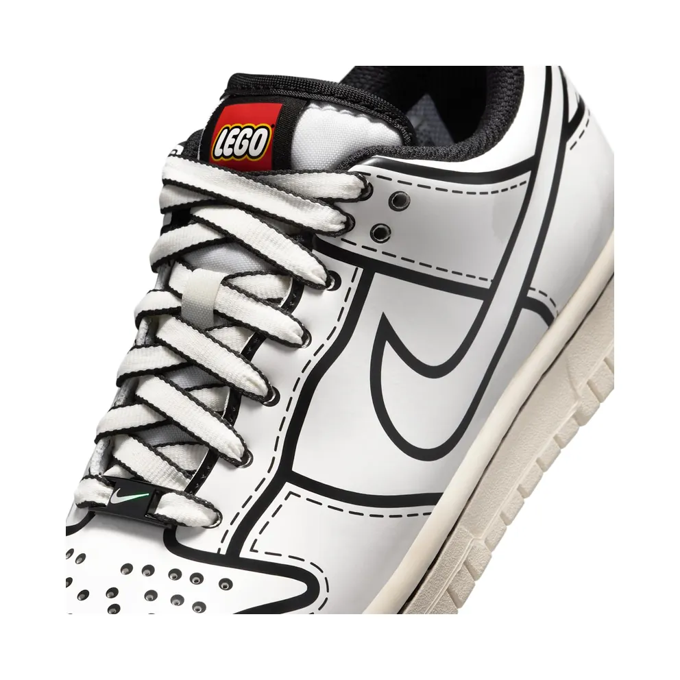 Nike Dunk Low GS “LEGO – Sail” (IF2117-100)