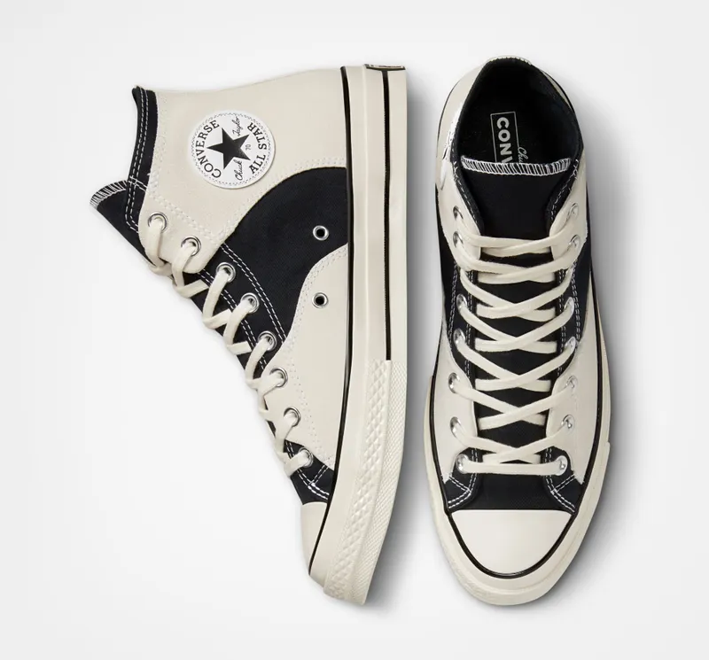 Converse Chuck 70 Retro Sport Egret/Black/White