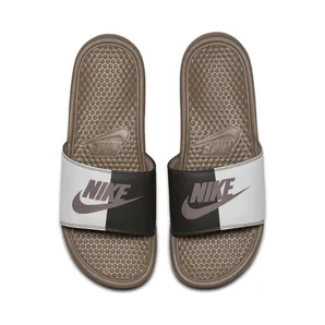 Nike Benassi Jdi “Sepia Stone / Summit White / Sequoia” (343880-201)