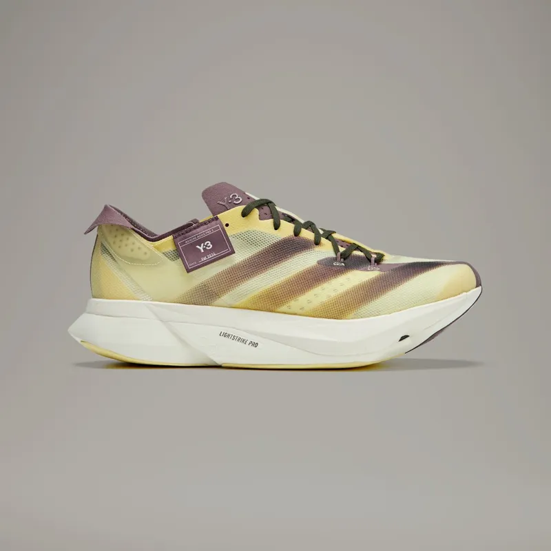 adidas Y-3 Adios Pro 3.0 Almost Yellow Shadow Fig (IH0868)