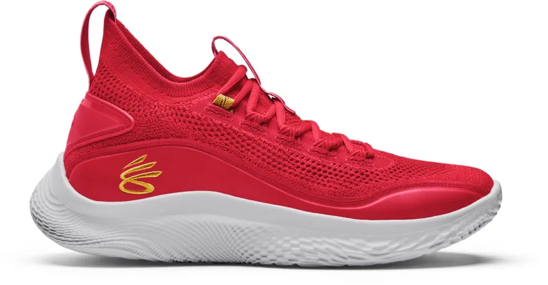 Under Armour Basketball Shoes Curry Flow 8 Red (3024035-600)