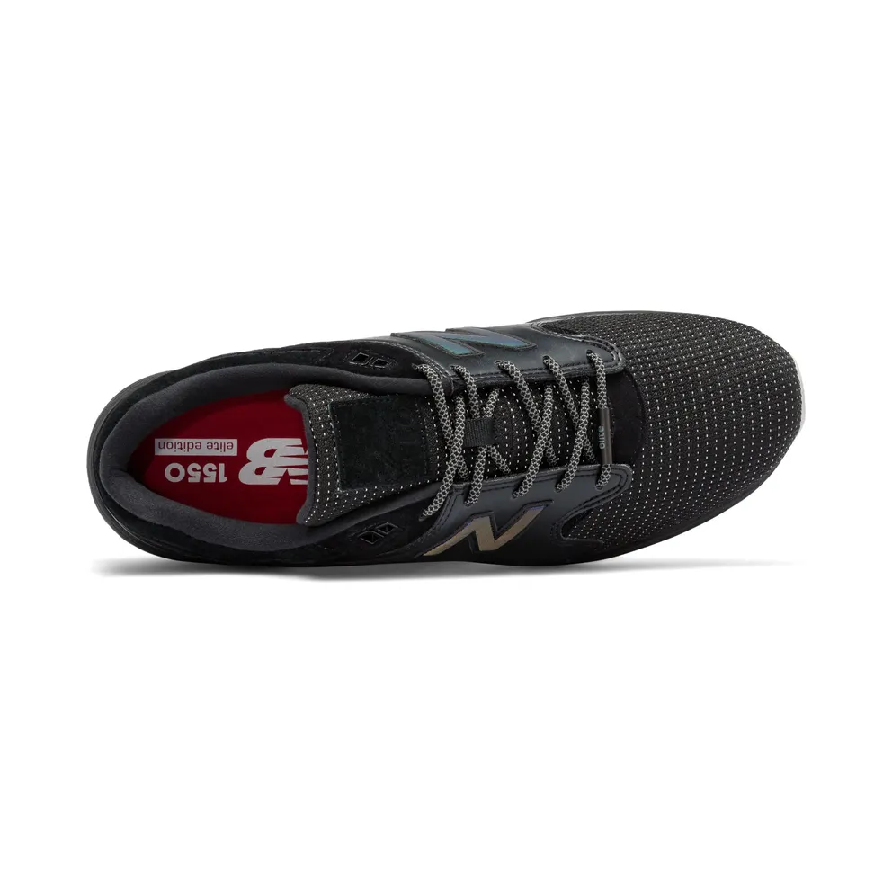 New Balance 1550 Reflective Black/Black Black/Black (ML1550RP)