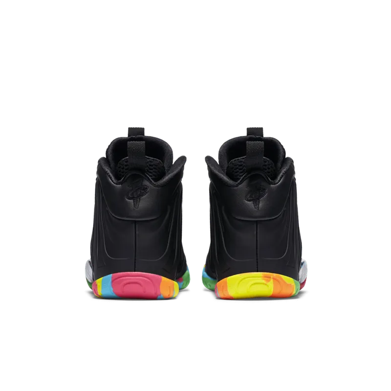 Nike Air Foamposite One Black Fruity Pebbles (GS) Black/Black-Multi-Color (846077-001)