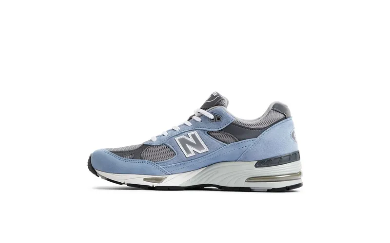 New Balance 991 “MiUK Dusty Blue Alloy Smoked Pearl” (M991BGG)