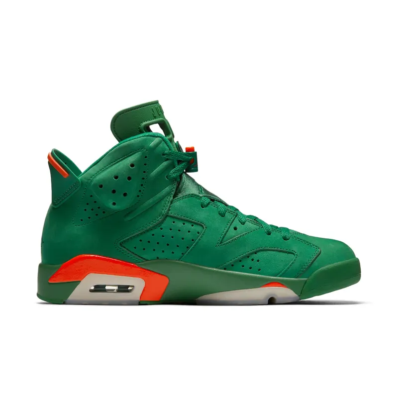 Air Jordan 6 Retro Gatorade Green (2017) (AJ5986-335)