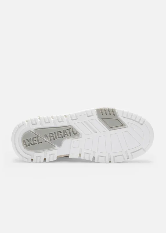 Axel Arigato Area Lo Fluffy Sneaker “Beige,Beige” (F2298001)