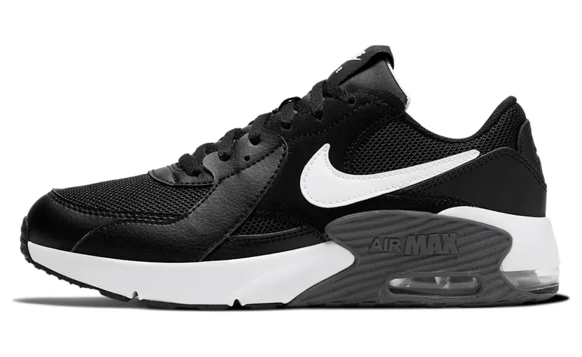 Nike Air Max Excee GS ‘Dark Grey’ Black/White/Dark Grey (CD6894-001)