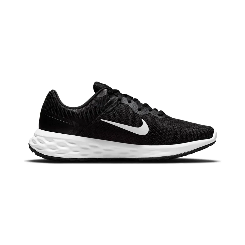 Nike Revolution 6 Next Nature Road Running Black 50% Sustainable Materials (DC3728-003)