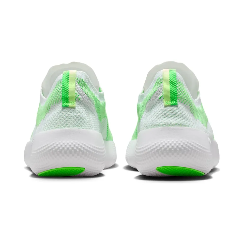 Nike Free 2025 White Volt Green Strike (HF1078-102)