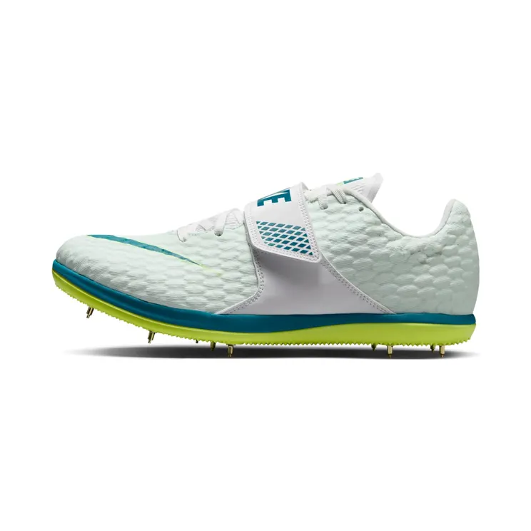 Nike High Jump Elite “White/Barely Green/Vapor Green/Bright Spruce” (FZ9636-100)