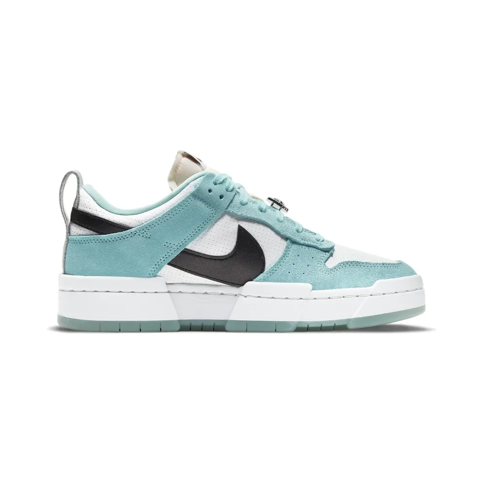 Nike Dunk Low Disrupt Copa (W) Copa/White-Black-Metallic Silver (DD6619-400)