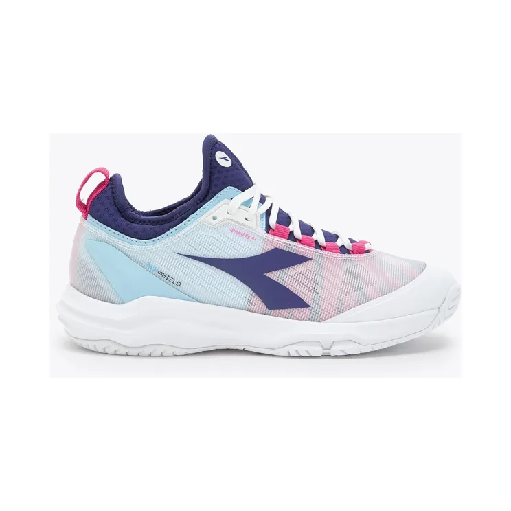 Diadora Speed Blushield Fly 4 + AG White Blueprint Pink Yarrow (101.179506 D0257)
