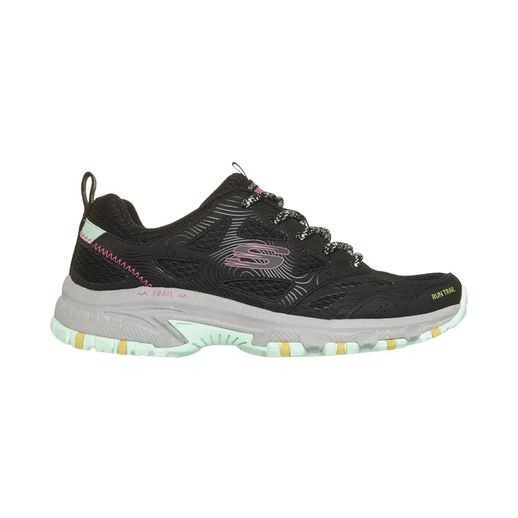 Skechers Hillcrest “Pure Escapade Black” (149821BKMT)