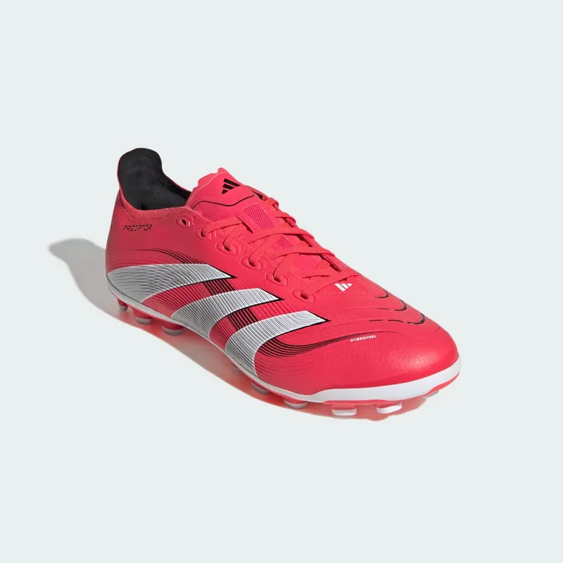 adidas Predator League AG Lucid Red Cloud White Core Black (ID3837)