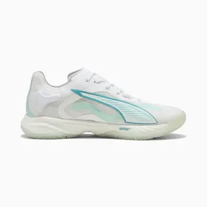 Puma Accelerate Nitro SQD 4 Game On White Baltic Sea Blue Fresh Water (108887-02)
