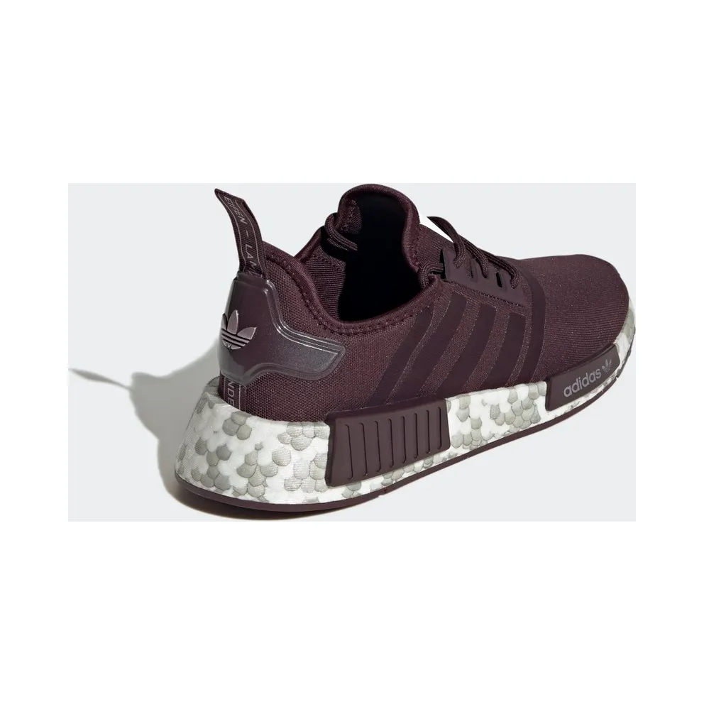 adidas NMD_R1 Shadow Maroon / Shadow Maroon / Cloud White (GW9475)