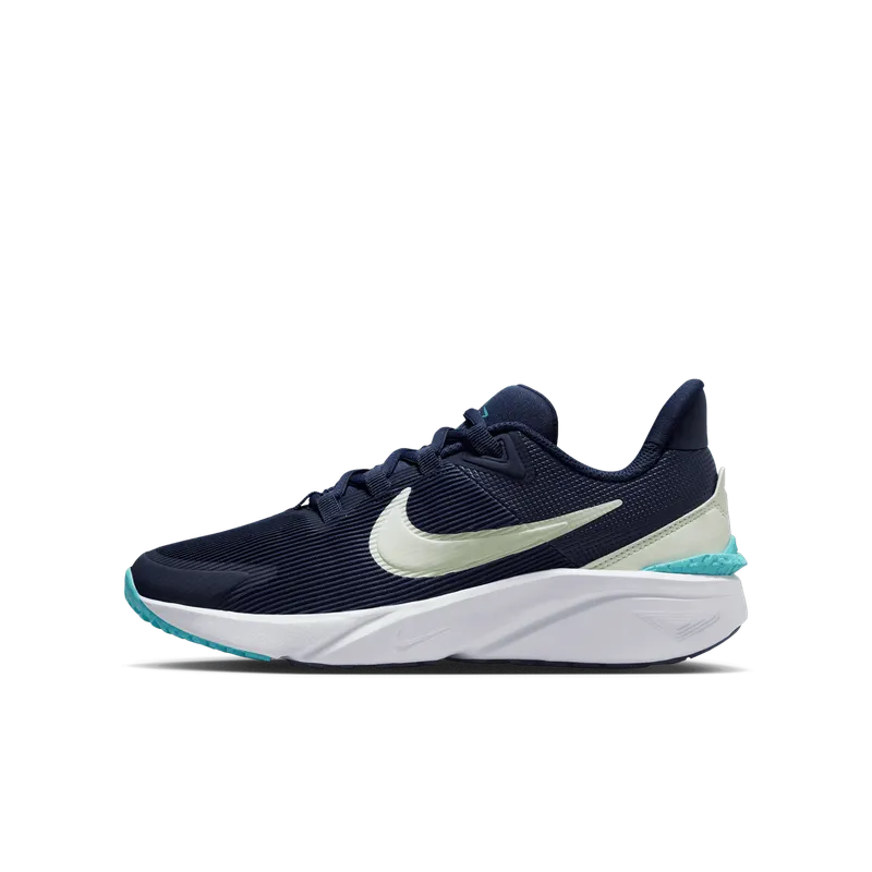 Nike Star Runner 4 Midnight Navy Dusty Cactus White Volt Tint (DX7615-409)