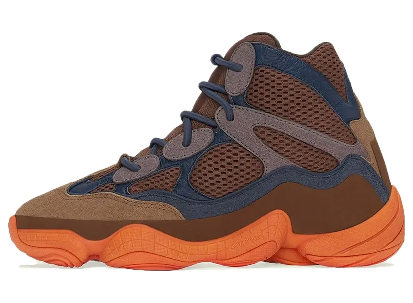 adidas YEEZY 500 HIGH Tactile Orange / Tactile Orange / Tactile Orange (GW2873)