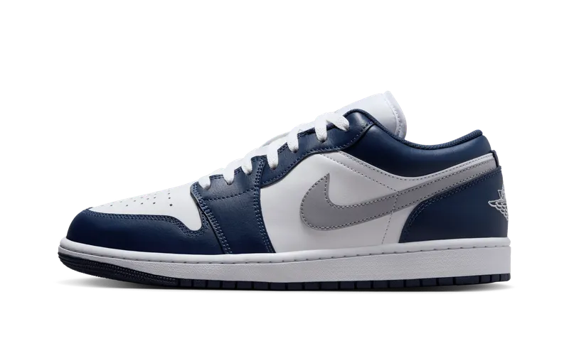 Air Jordan 1 Low “Midnight Navy” (553558-141)