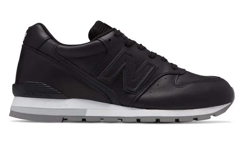 New Balance 996 Leather Black White Black/White (M996MUA)